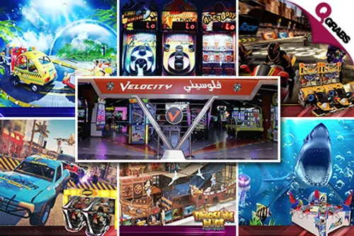 From QR25 Have Endless Fun Playing Arcade Games of your Choice! (Up to QR200 Value)